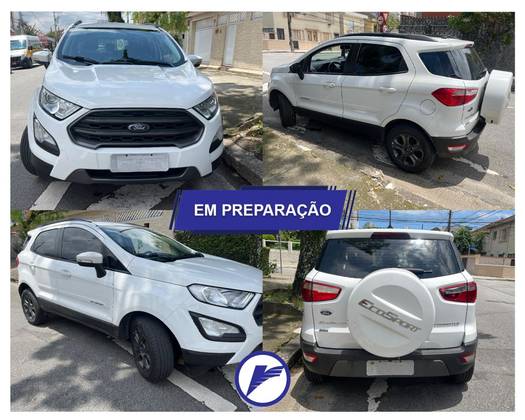 FORD ECOSPORT 1.5 TI-VCT FLEX FREESTYLE AUTOMÁTICO FORD ECOSPORT 1.5 TI-VCT FLEX FREESTYLE AUTOMÁTICO
